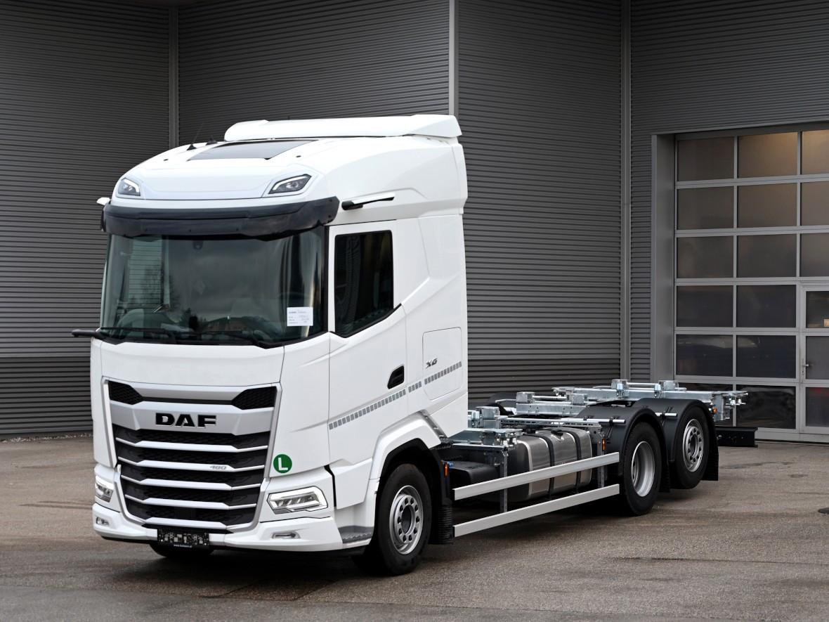 DAF XG 480 6X2, BDF Multi 2.499 € netto MIETAKTION!!