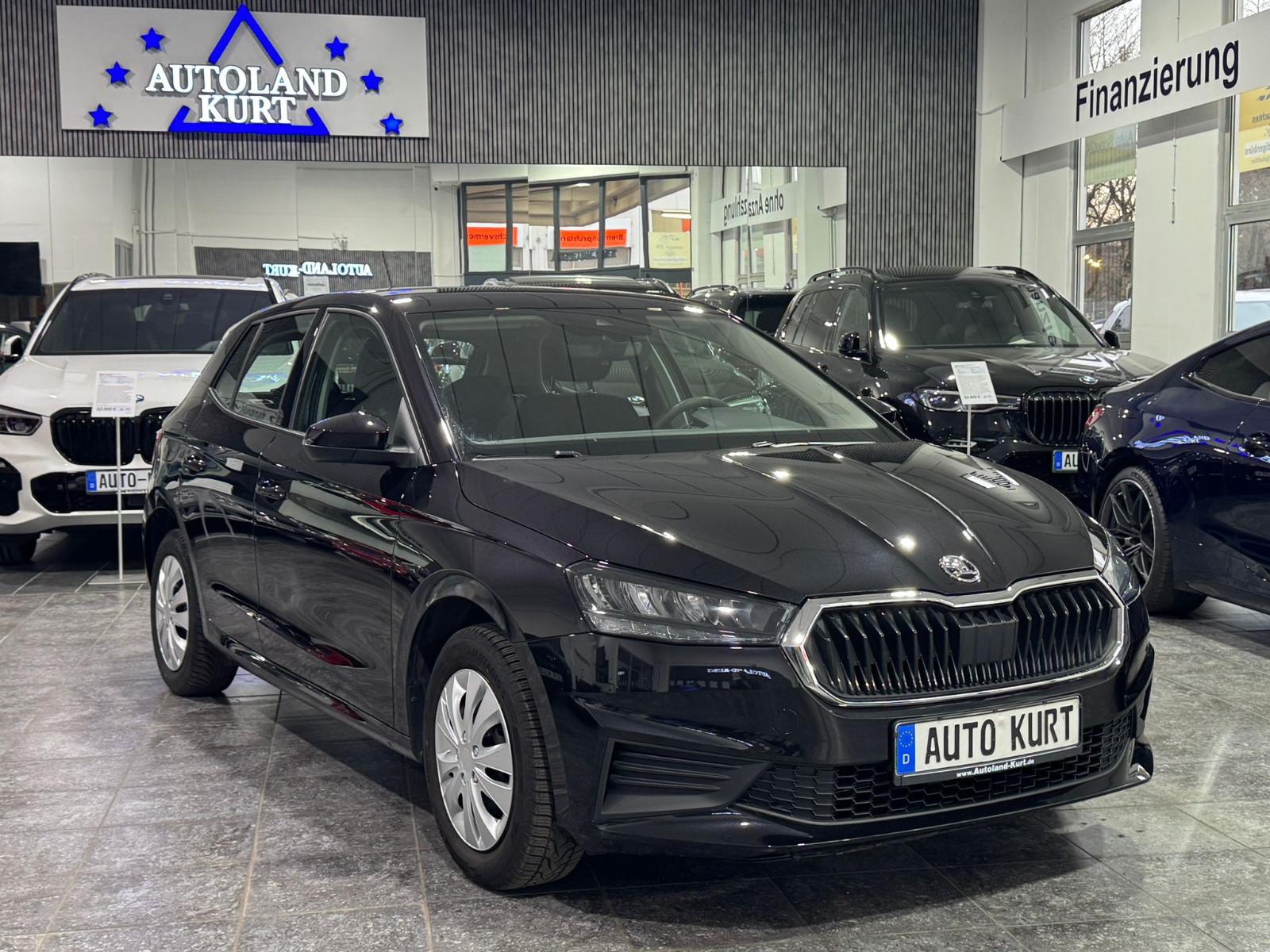 Skoda Fabia 1,0i*Spurhalte*Klima*LED*PDC*Tempomat