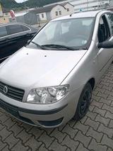 Fiat Punto 1,2 Klima TÜV neu 6/2028 126000 km - gebrauchte Fiat Punto aus dem Jahr 2005