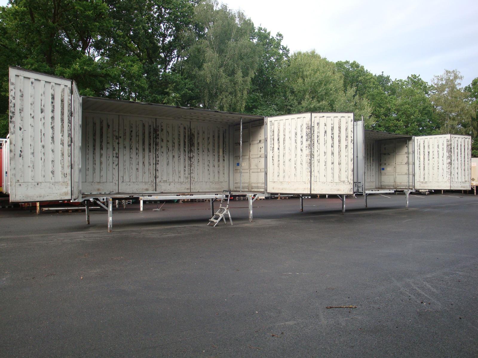 Andere Lübtheen Side Door Falttür Container Lager 7,82