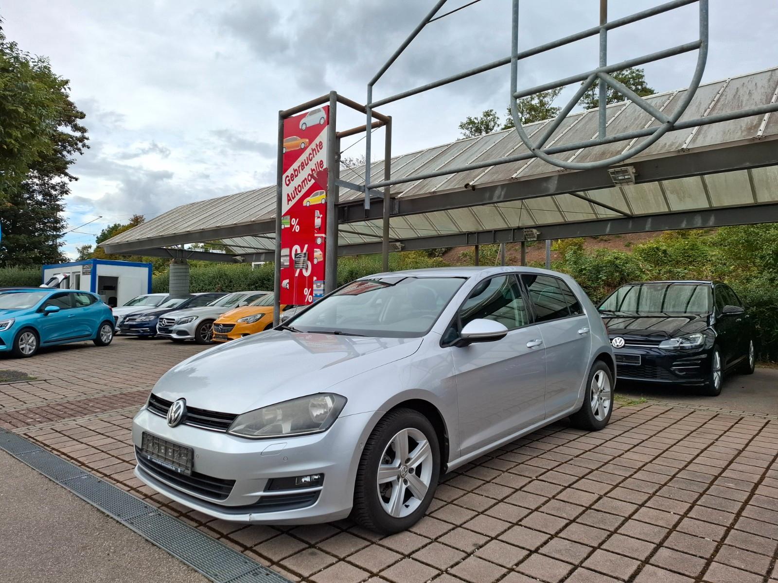 Volkswagen Golf 1.2 TSI BMT 1.Hand Navi Climatronic