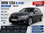 BMW 1er BMW 120d M Sport Facelift LED*NAVI*SHZ... - BMW: 1er Facelift