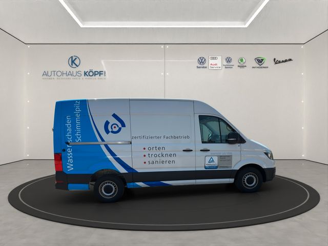 Volkswagen Crafter Kasten 35 L3H3 FWD_Navi_Rückfahrk_AHK