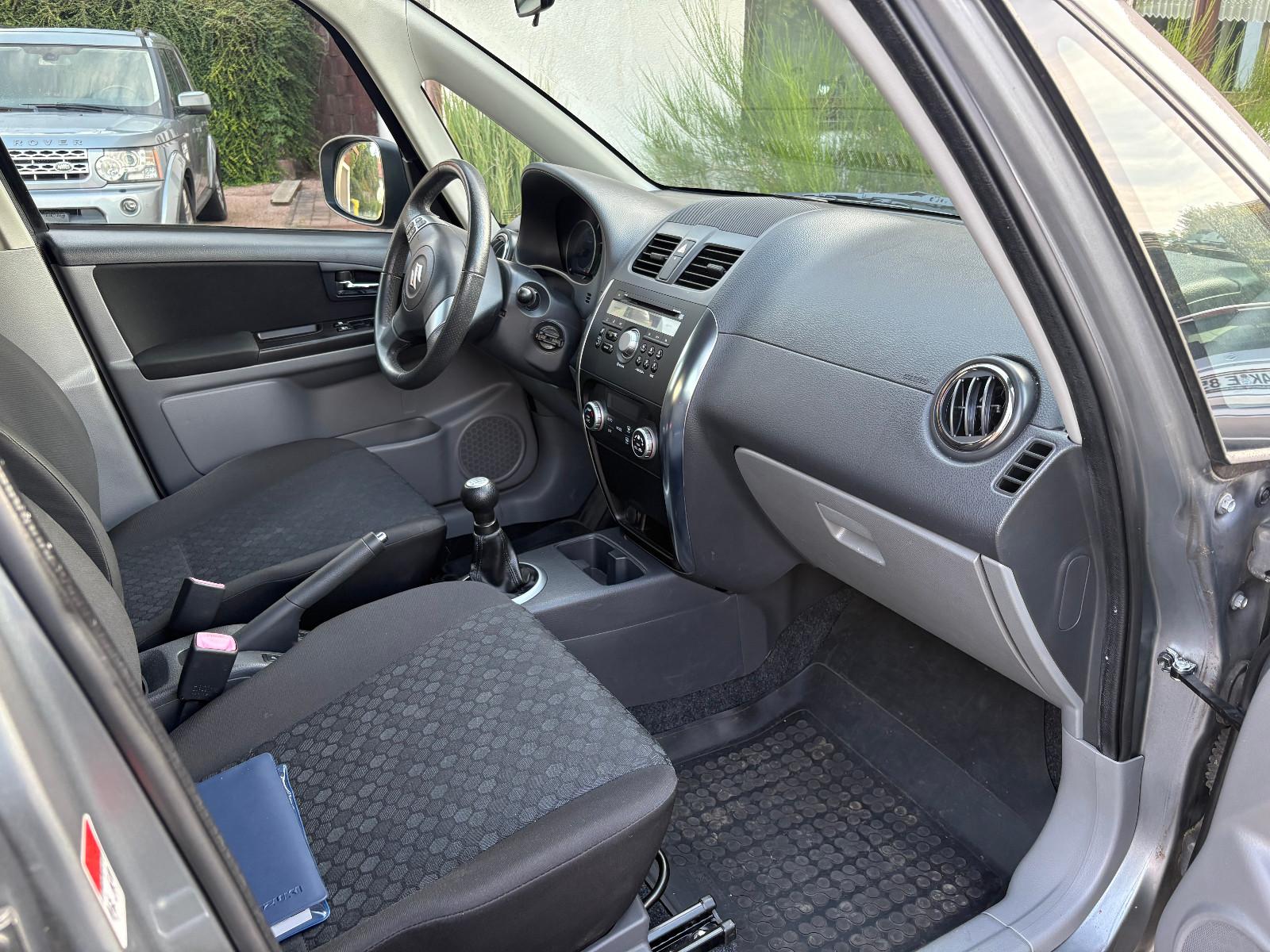 Suzuki SX4  1.6 VVT 4WD Style TOPZUSTAND 1.Hand