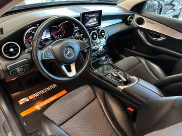 Mercedes-Benz C 180 *2-ZONEN*TEMPO*NAVI*LED*TOTWINKEL*PDC*