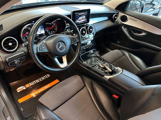 Mercedes-Benz C 180 *2-ZONEN*TEMPO*NAVI*LED*TOTWINKEL*PDC*