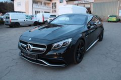 Mercedes-Benz S63 AMG Coupe 4M BURMESTER 360 EXCLUSIV