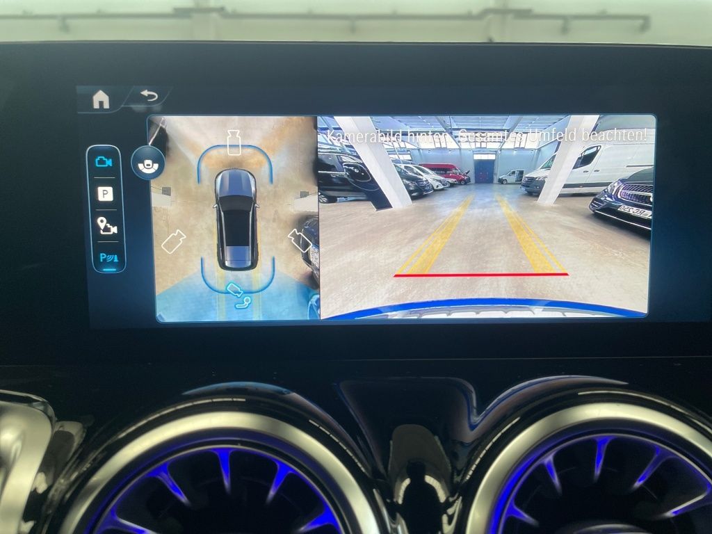 Fahrzeugabbildung Mercedes-Benz GLB 200 d 4MATIC 360 AHK AUT DynLicht Kam. LED