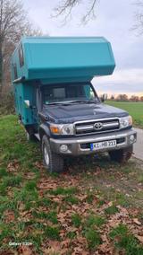 Toyota Land Cruiser - Toyota Wohnmobil oder -wagen
