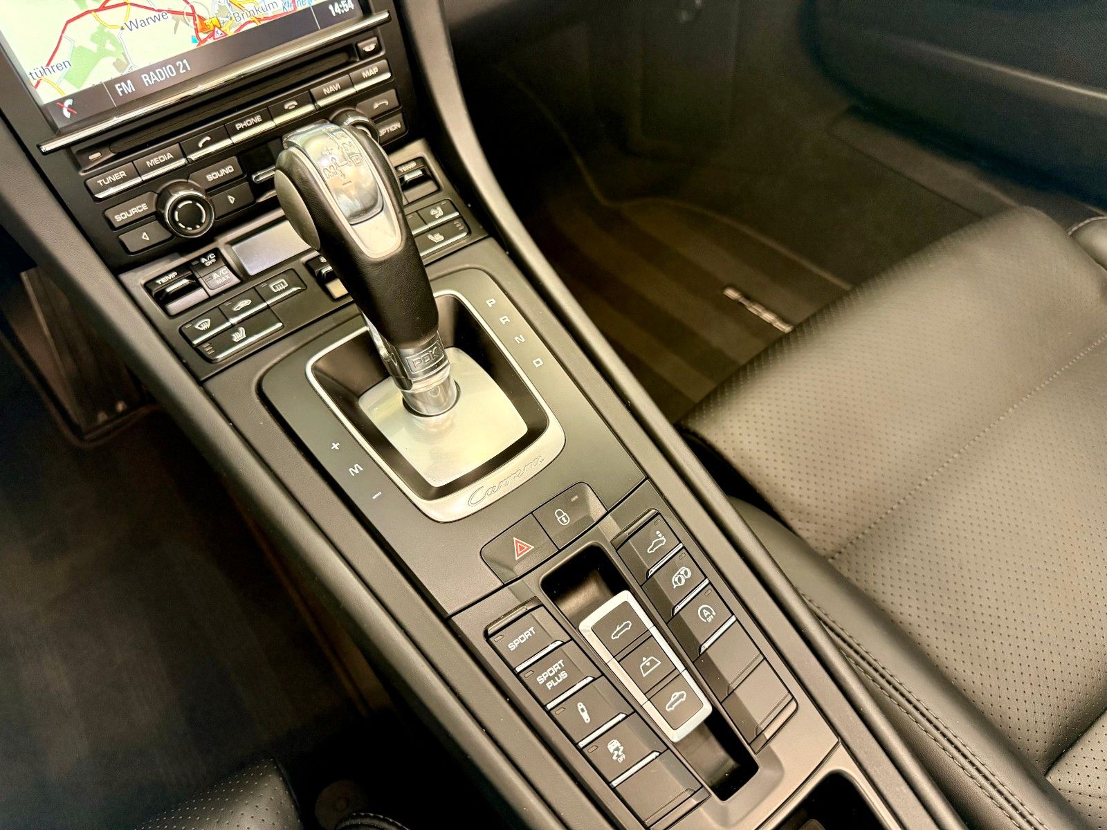 Fahrzeugabbildung Porsche 911 991 Carrera S Cabrio PDK Sportabgas/BOSE/50J