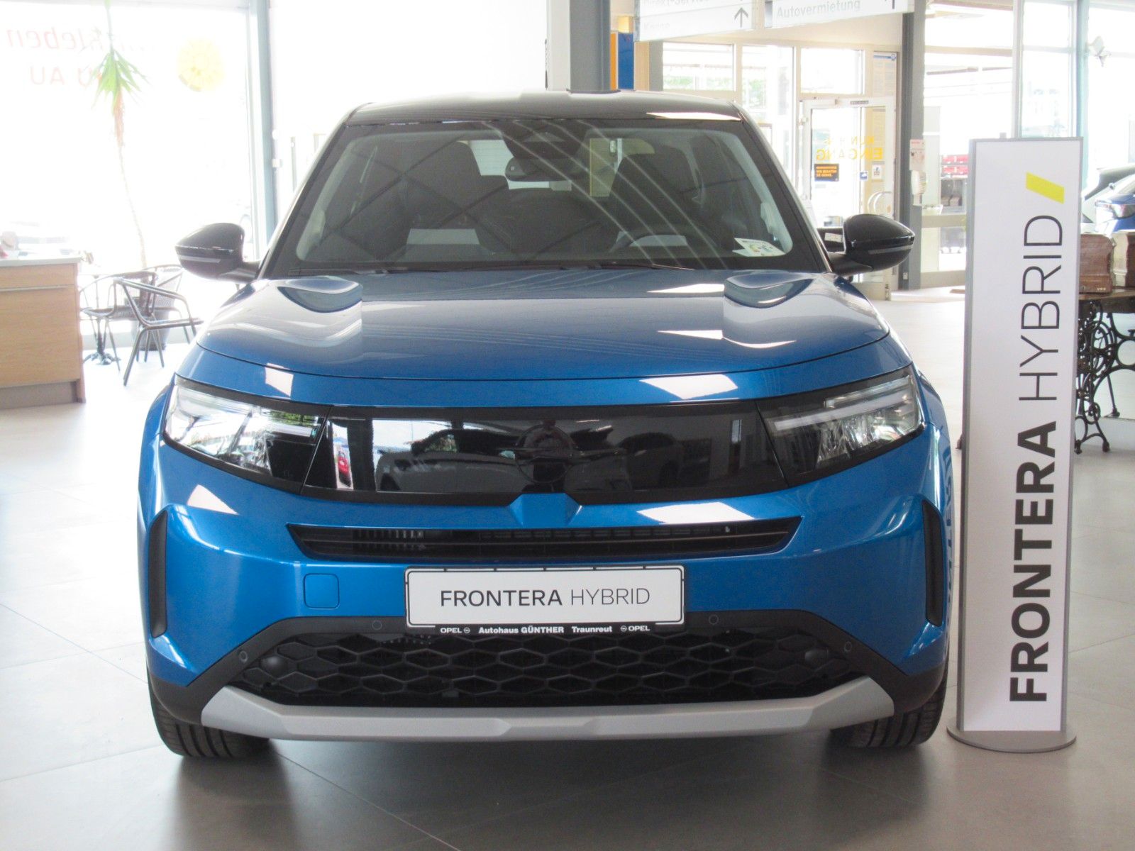 Opel Frontera - Bild 2