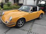 Porsche 911 Targa T 2,4 Ölklappe 72  - Porsche aus 1972: 911