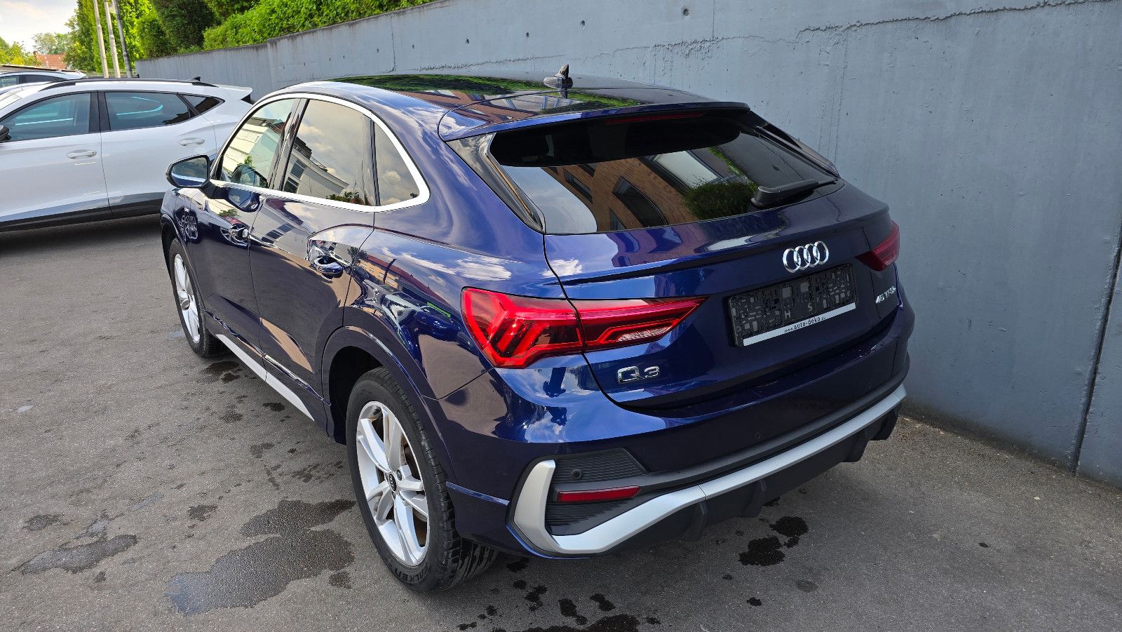 Audi Q3 45 TFSI e S tronic 3 x S line Sportback foto 4