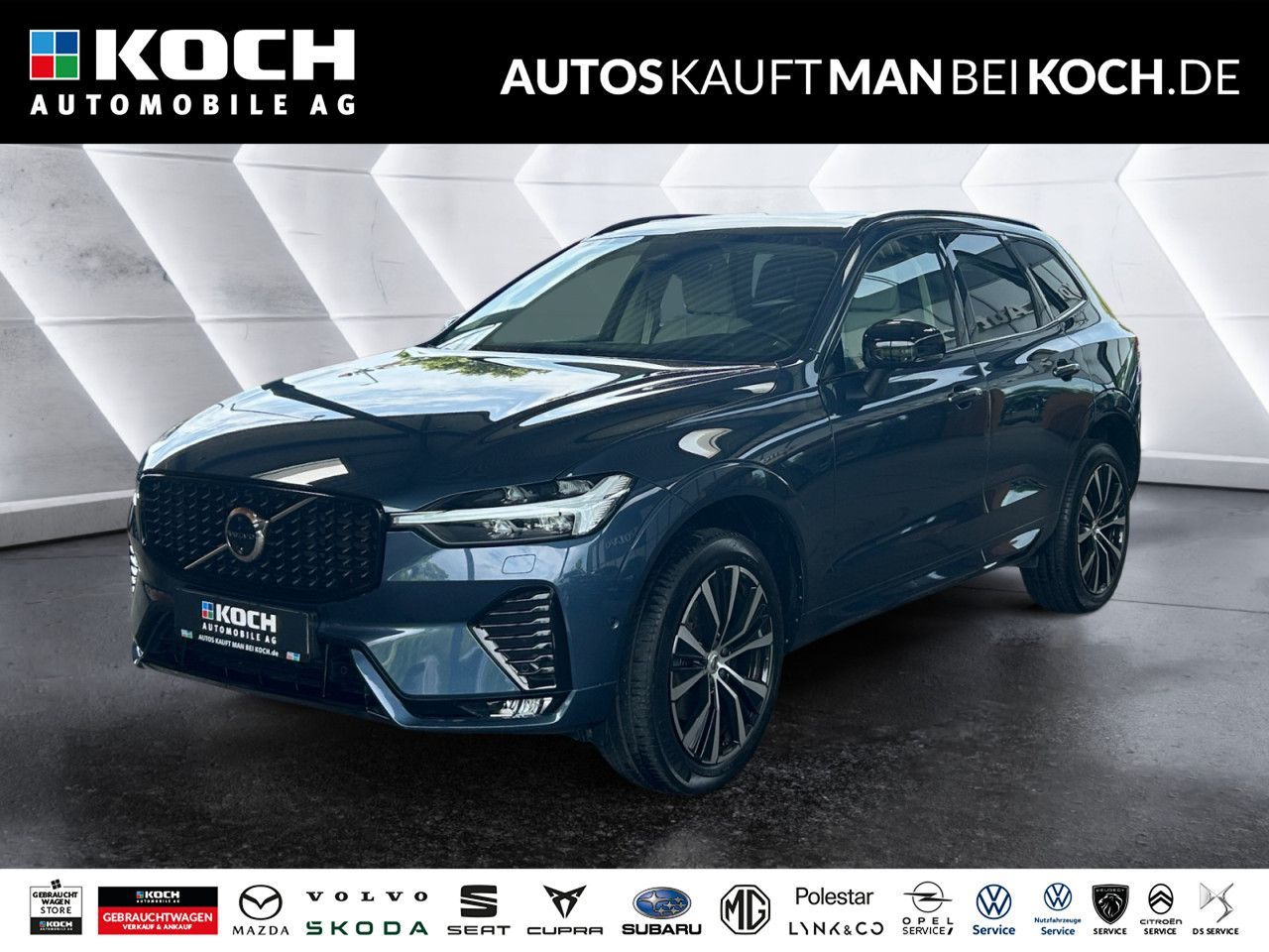 Volvo XC60 B4 D AWD Ultimate Dark HIGH END Ausstattung foto 1