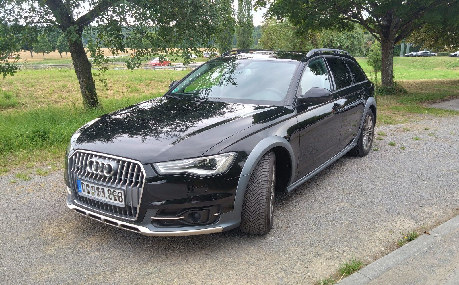 AUDI Gepflegter Audi A6 3.0 TDI Allroad