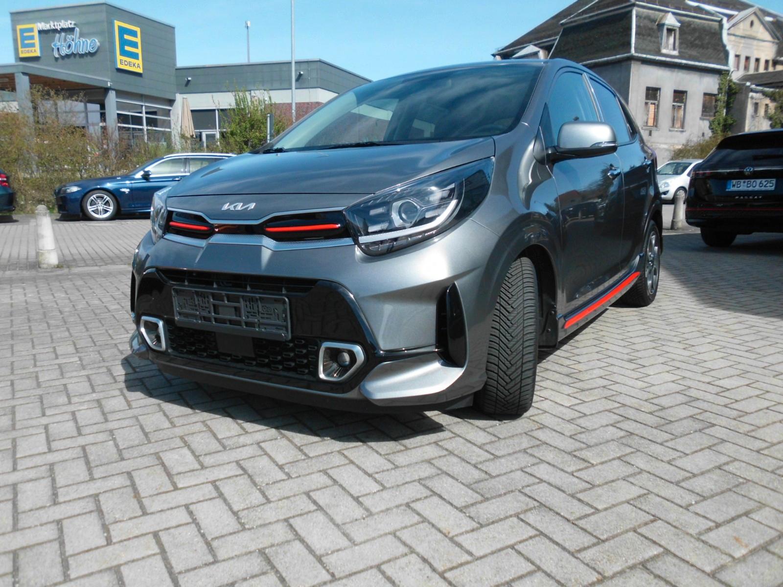 Kia Picanto GT-Line, AppleCarplay Vollausstattung