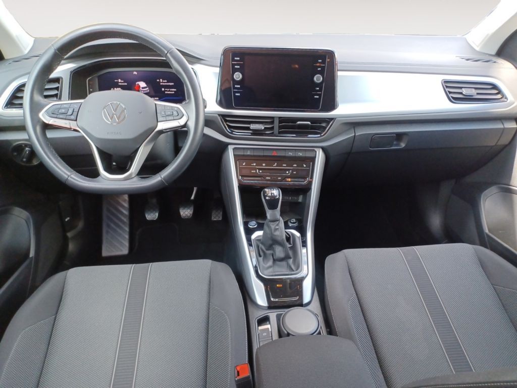 Fahrzeugabbildung Volkswagen T-Roc 1.0 TSI OPF Life Navi, Shzg, ACC uvm.
