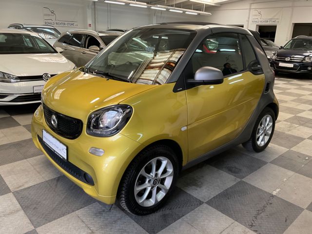 Smart ForTwo Cabrio Pas., Aut.,NaviTT, TÜV 03/27, 1.Hd