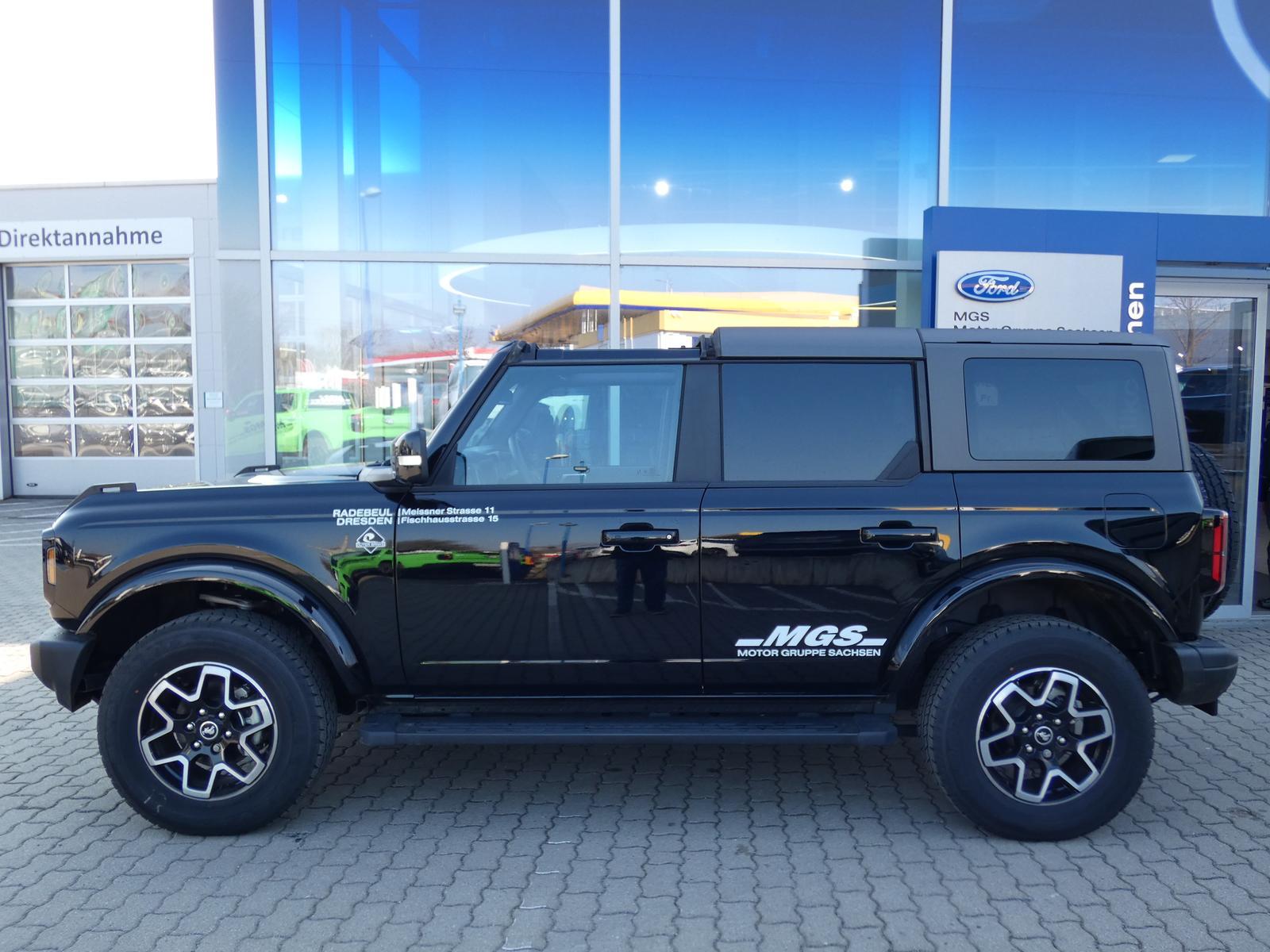 Ford Bronco V6 2.7L Outer Banks 4x4 AUTOMATIK