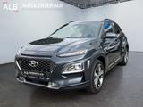 Hyundai Kona Style 2WD/AUTOMATIK/EURO6/LEDER/AHK/ - gebrauchte Hyundai KONA aus dem Jahr 2019