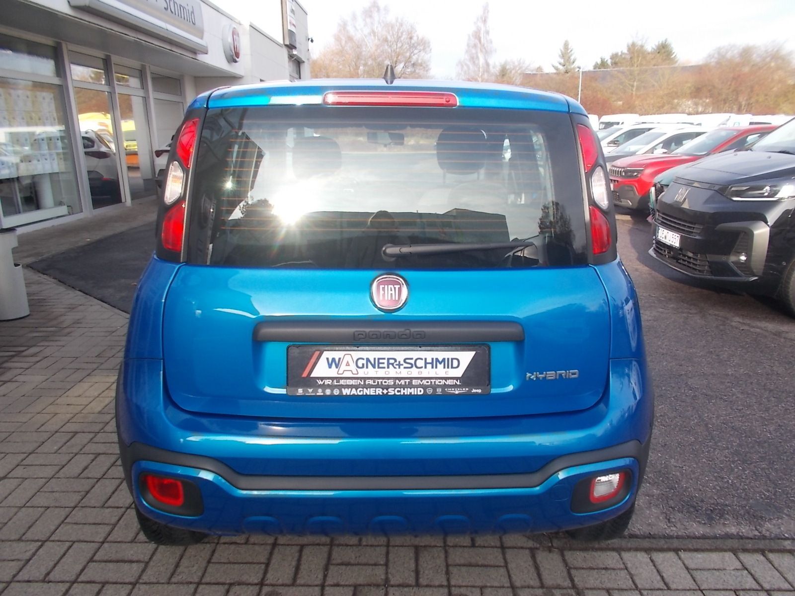 Fahrzeugabbildung Fiat Panda City Plus 1.0 Hybrid