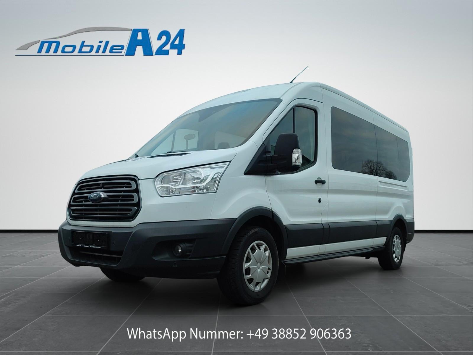 Ford Transit  350 L3 ELEKTR. RAMPE 9 EINZELSITZE