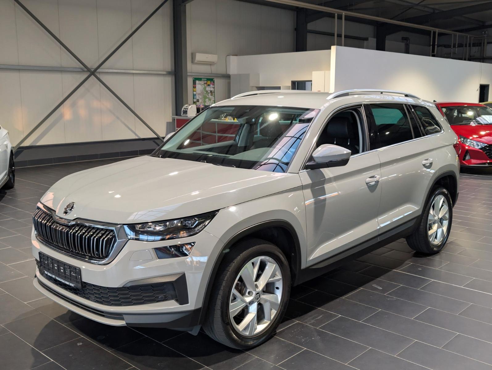 Skoda Kodiaq 2.0 TSI 4×4 DSG Style 8-fach 1.Hand