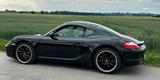 Porsche Cayman S 987 Schwarz/Schwarz*Liebhaber*Sammler* - Porsche Cayman aus 2008