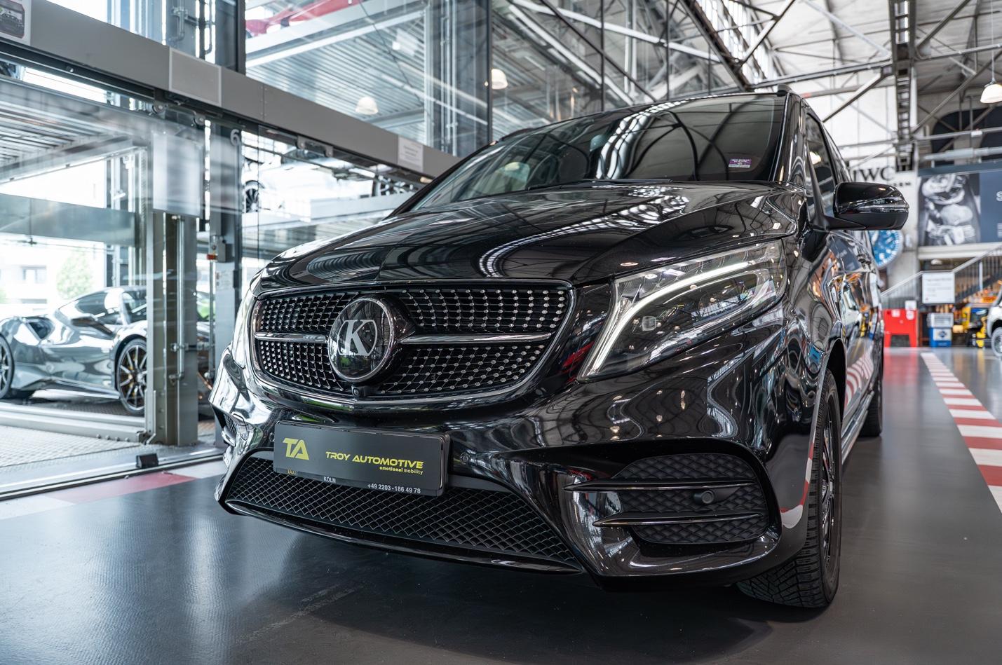Mercedes-Benz Klassen V-VIP  Business