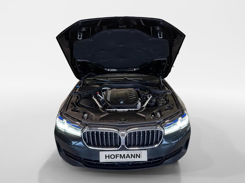 BMW 540d xDrive LuxuryLine AHK+Pani+Innovationpaket foto 18