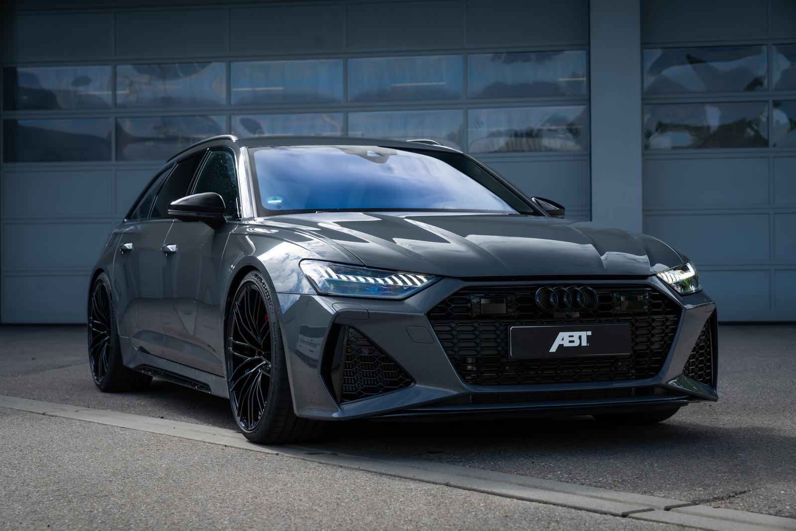 Audi ABT RS6 - Nimbusgrau - 720 PS