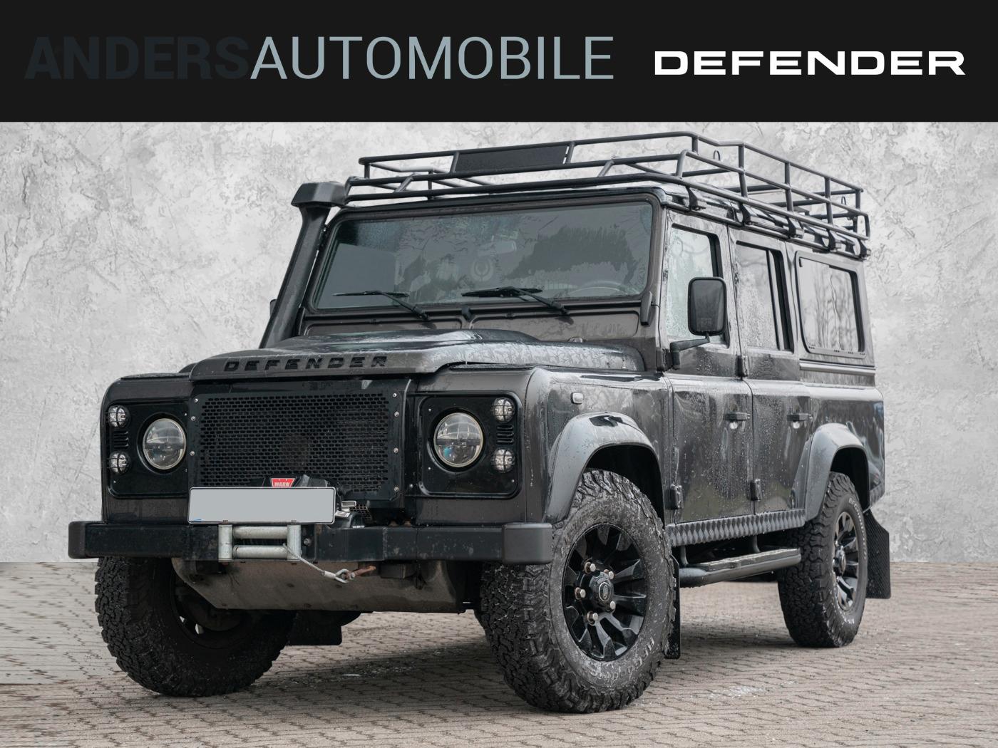 Land Rover Defender 110 Station Wagon TD4 SE WILD UND HUND