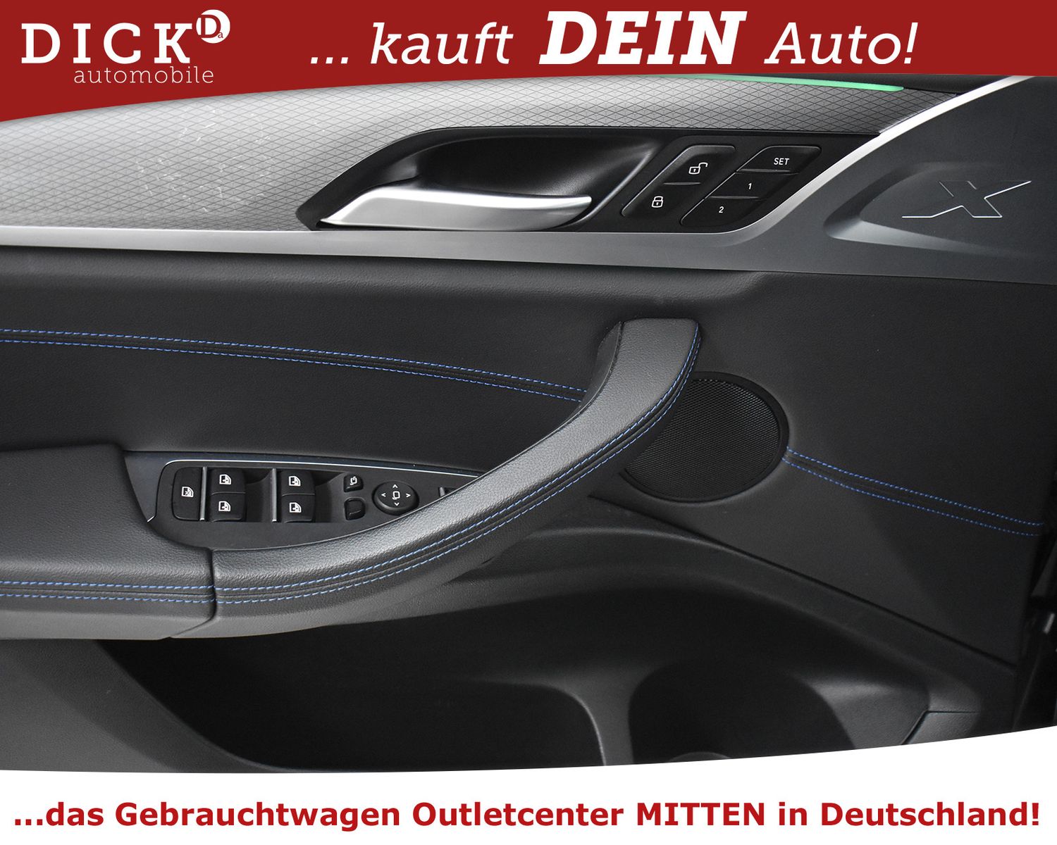 BMW X3 xDr 20d Sport Aut M PAKET+PROF+MEMO+VIRTU+KAM - Image 21