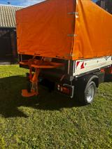 Piaggio Porter Maxxi Winterdienst | UMO Schieber|Streue - scheckheftgepflegte Piaggio Gebrauchtwagen