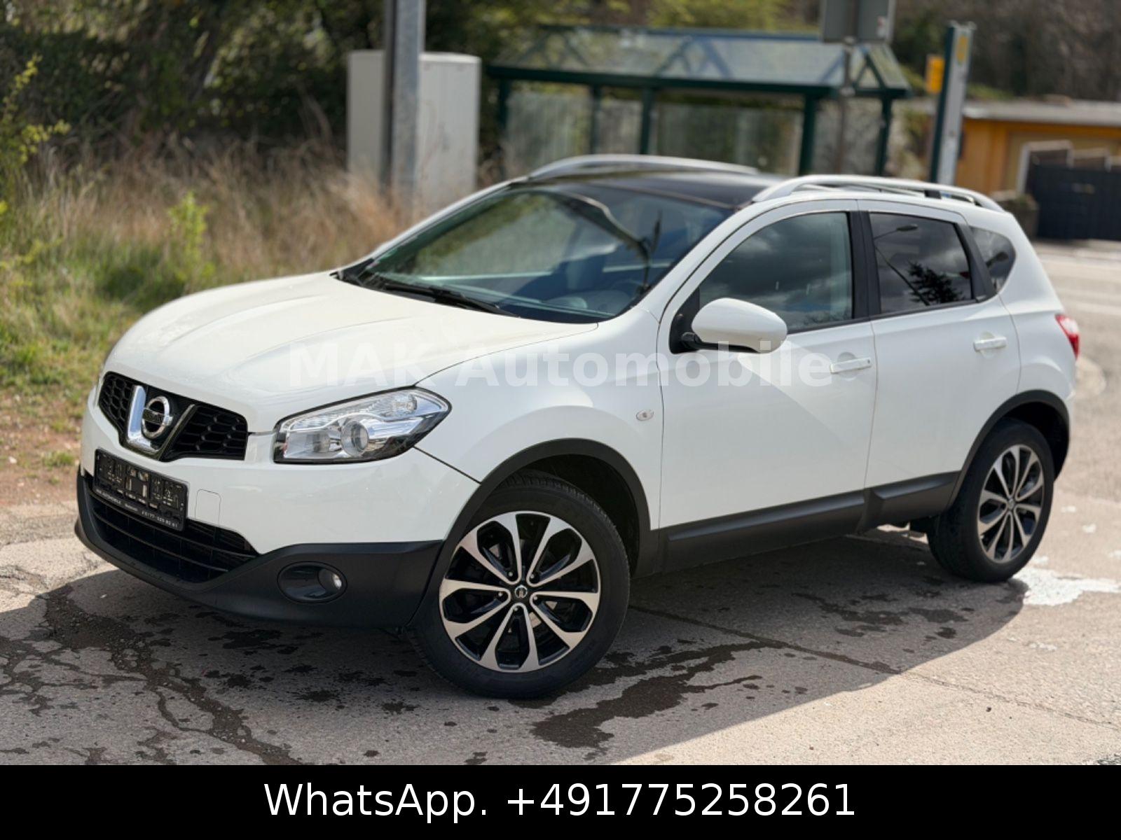 Nissan Qashqai Aut. 4x4,Pano,Navi,Kamera,Euro5