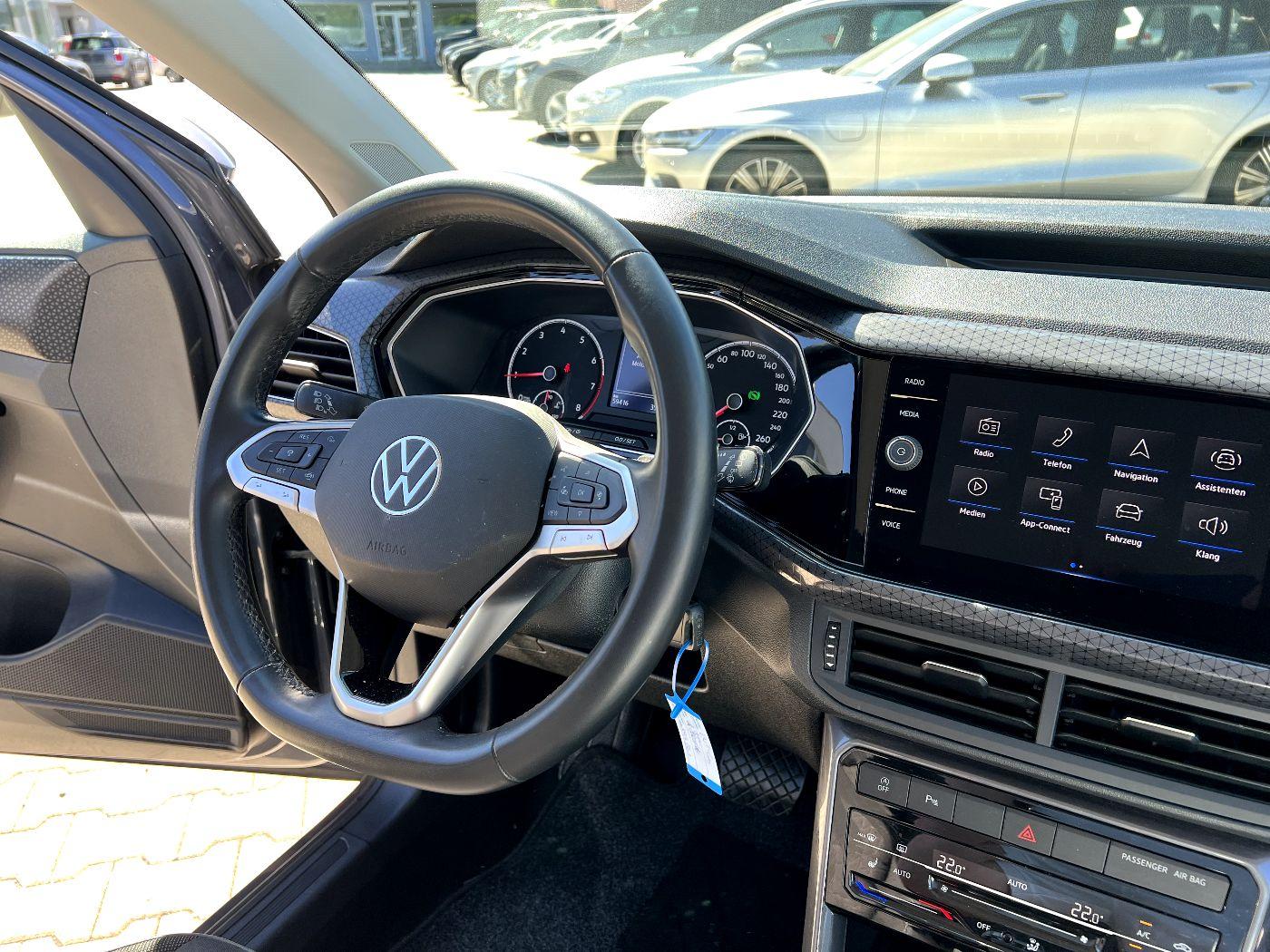 Volkswagen T-Cross 1.0 TSI Style *LED Leder Sitzh. ACC PDC*, миниатюра 25