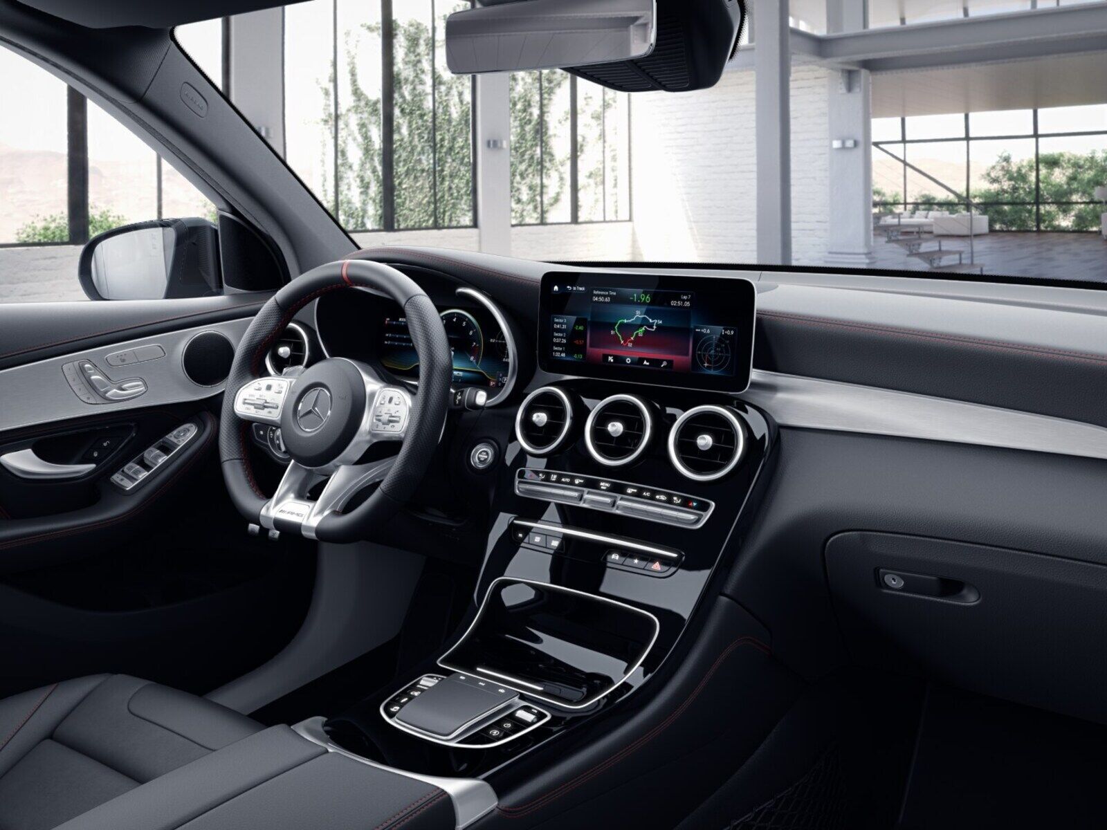 Mercedes-Benz GLC 43 AMG 4M AMG+AMBIENTE+DISTRO+MEMORY+NIGHTP. foto 14
