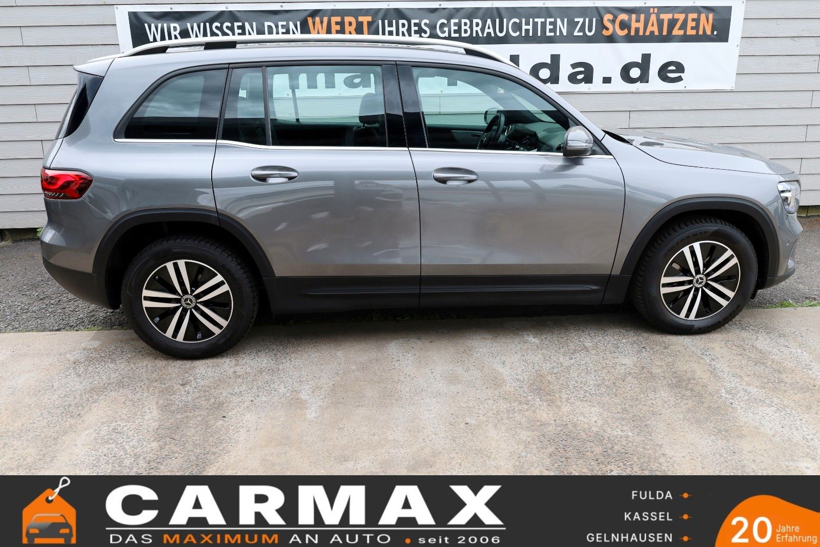 Fahrzeugabbildung Mercedes-Benz GLB 200d Style, T.Leder,Navi,LED,SH,Kamera,AHK