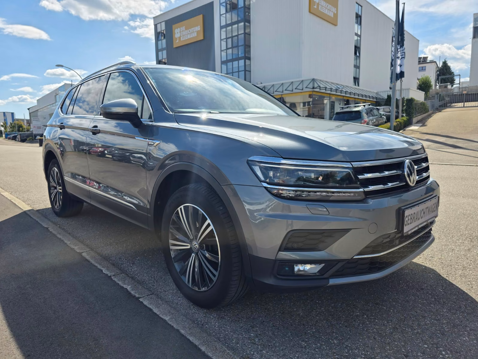 Volkswagen Allspace 2,0 TSI 4MOTION DSG "Highline"*1.Hand*