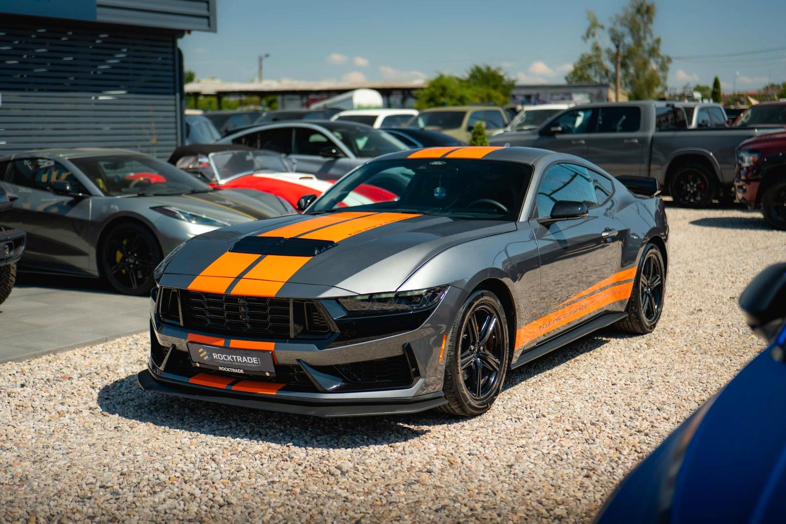 Ford Mustang GT Coupe DARK HORSE 2.3 EcoBoost MY2024, миниатюра 18