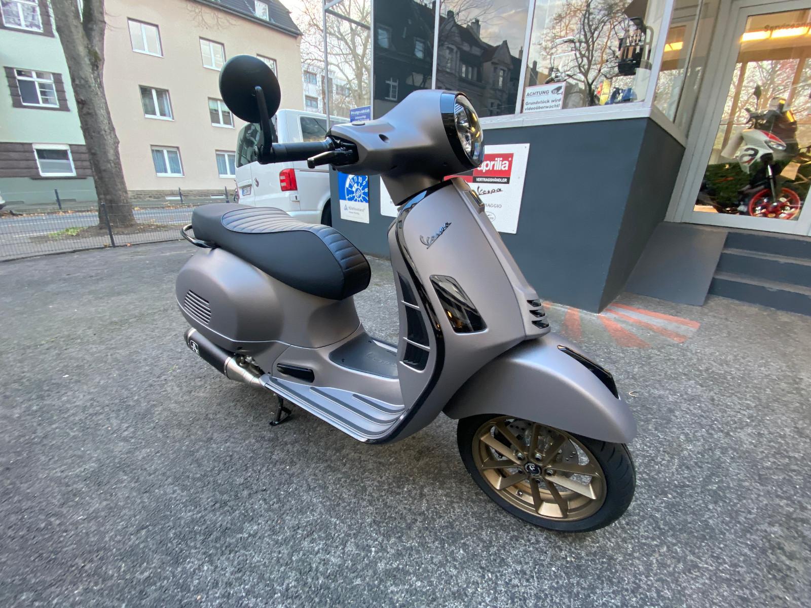 Vespa GTS 310 Super Tech  E5+ ( 13 Zoll +Black Umbau )