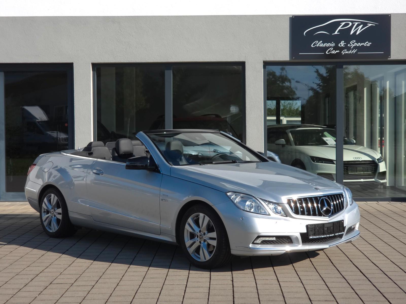 Mercedes-Benz E 250 Cabrio CGI, H&K, NAVI, 33 tsd. KM