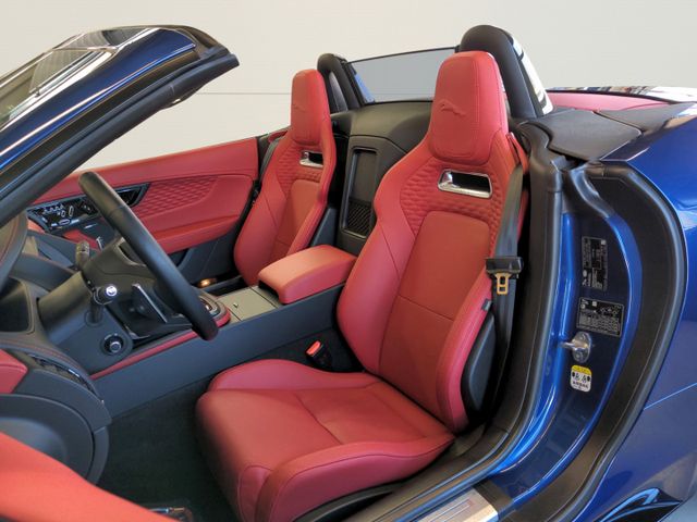 Jaguar F-Type Cabrio R-Dynamic AWD P450+Perf.Sitze+Keyl