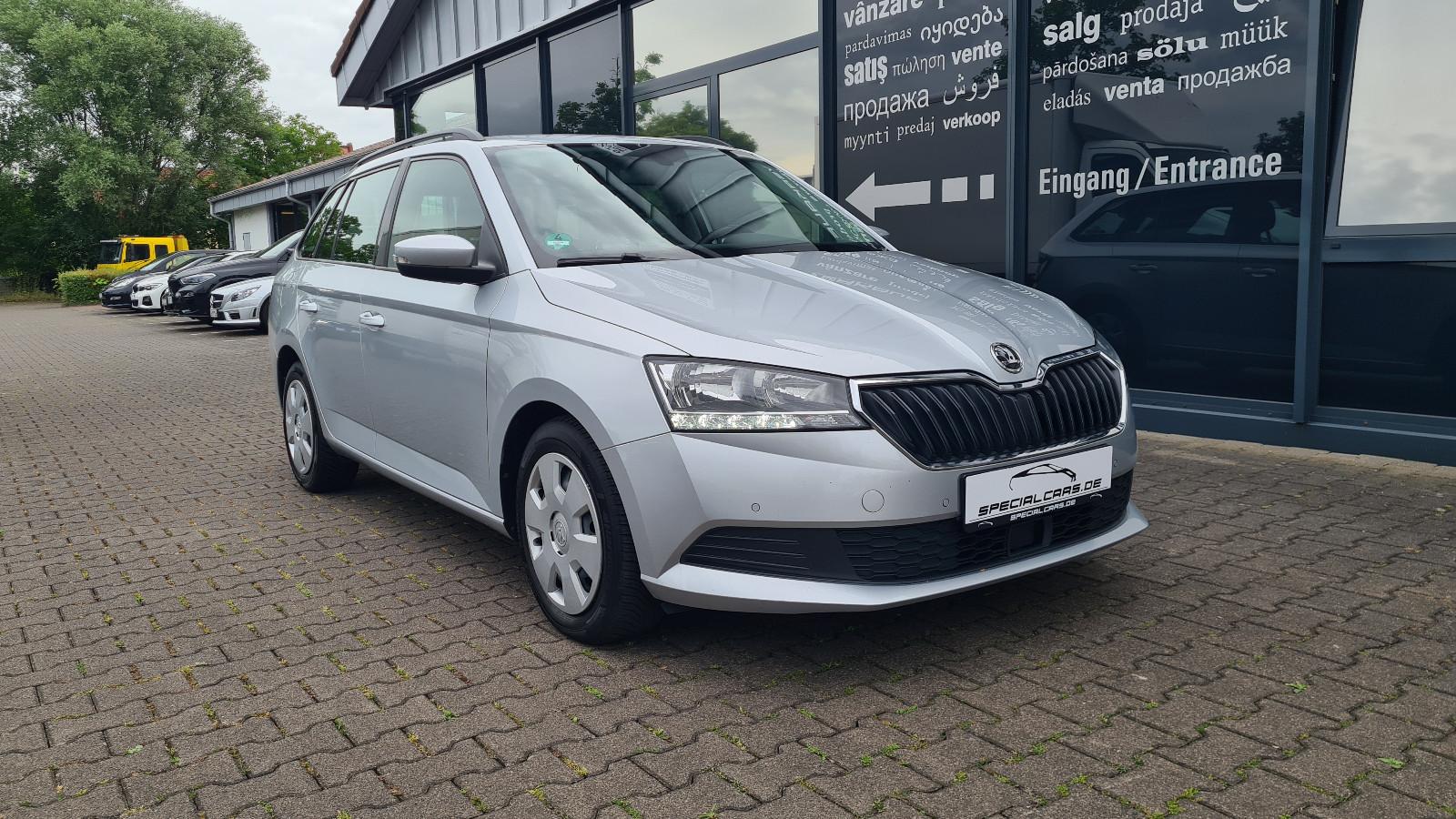Skoda Fabia Combi Ambition * Navi - Mwst. *