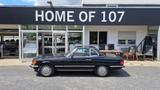 Mercedes-Benz SL 560 Schwarz 040 / Leder Dattel - schwarze Mercedes-Benz SL 560