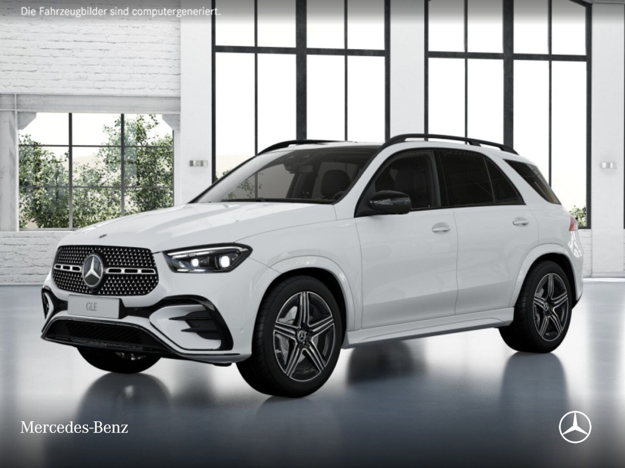 Mercedes-Benz GLE 450 d 4M AMG Advanced NIGHT PANO AHK 360° foto 13