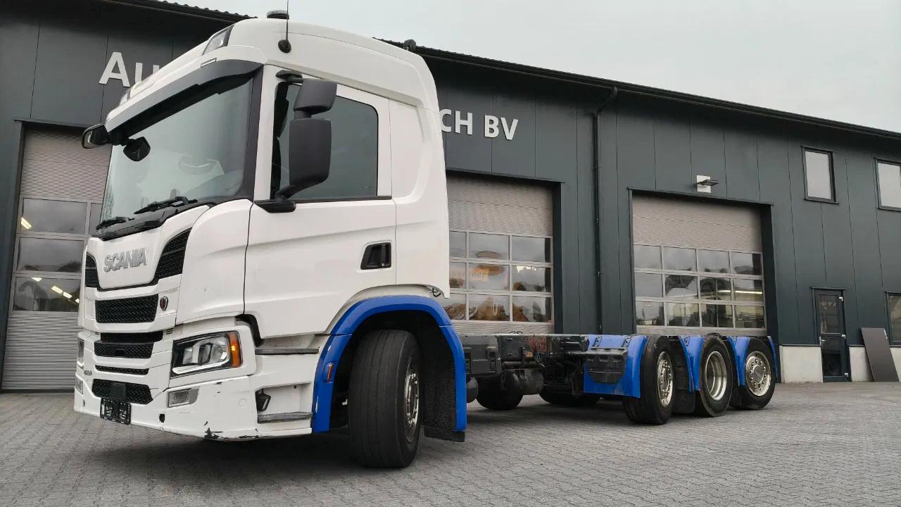 Scania P P460 - 8X2 - 2023 - FULL AIR - ENGINE AND GEAR