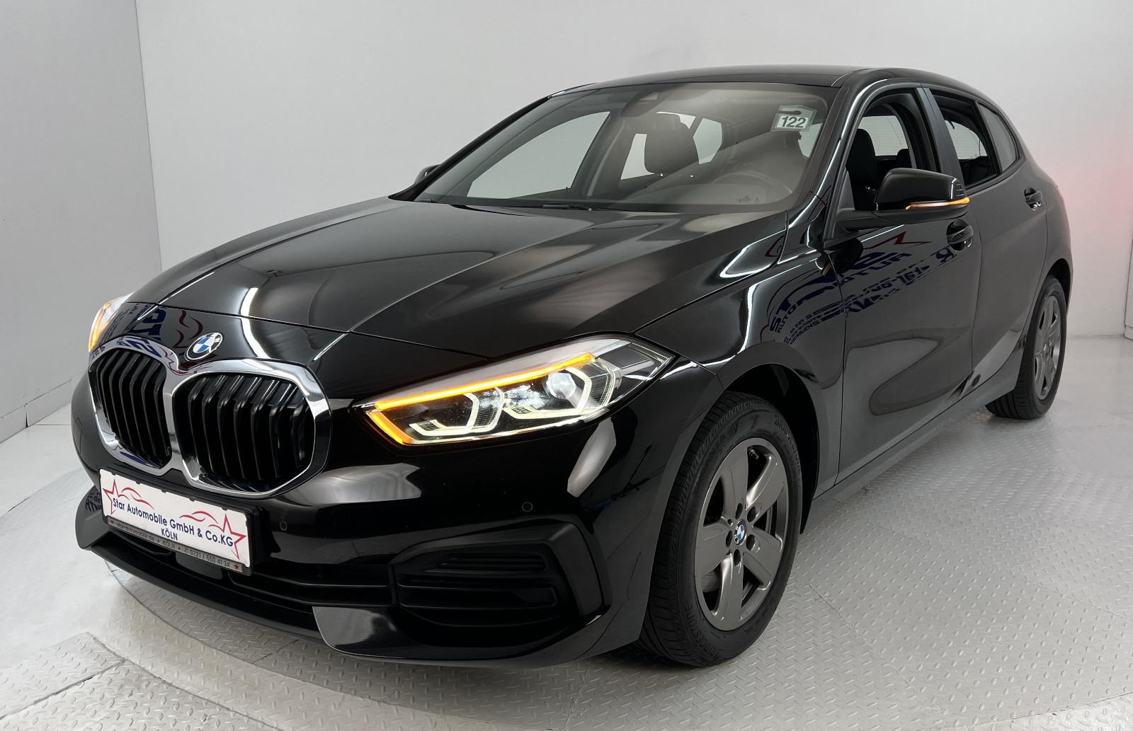BMW 118i Advantage*1,5-100kW*NAVI*TEMP*LED*SH*PDC*E6