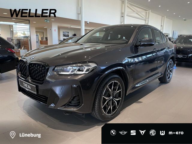 BMW X4 xDrive20d M-SPORT PARK.ASS AHK LED Sportpaket