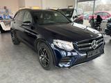 Mercedes-Benz GLC 350 d 4MATIC AMG*PANO*AHK*DISTRON*360°*LED* - blaue Mercedes-Benz GLC 350